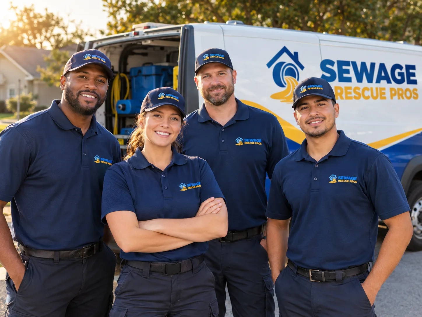 Sewage Backup Cleanup company in Detroit, TX