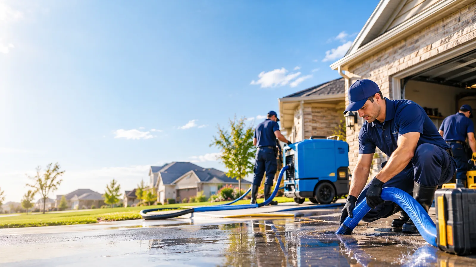 Sewage Backup Cleanup in Detroit, TX near me